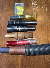 Sure-Shot Primos H S Strut Mallardtone Crow Goose Deer Grunt Misc Calls 7 Total