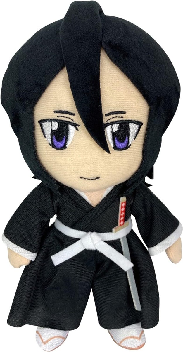 NEW* Bleach: Rukia Kuchiki 8-Inch Tall Stuffed Plush Doll | eBay