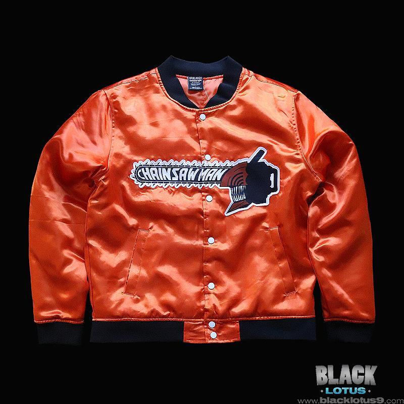 Chainsaw Man Denji Bomber Jacket BoxLunch Exclusive Anime Manga