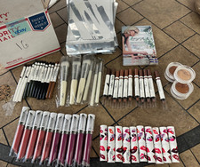 Stroke of Beauty Lot 16 55 Pc New Make Up Concealer Lip Gloss Brow Gel   1393