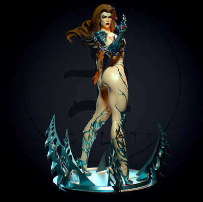 Witchblade Sara (1) -  Unpainted Large scale 1/6 resin model kits YAN