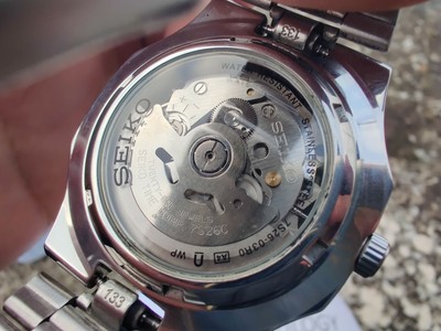 Seiko 5 セイコー ファイブ 7S26-03R0 SNKK47 自動巻き Reloj Seiko 5 Seikonaut Nautilus 7S26-03R0 - SNKK47
