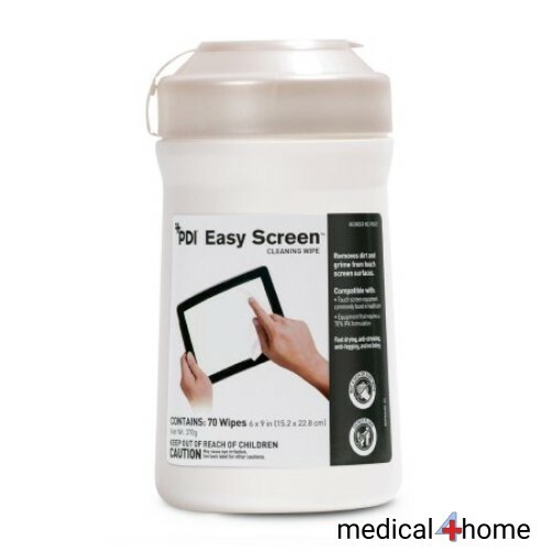 PDI EASY SCREEN ALC BASED WIPES - 12 CAN CASE