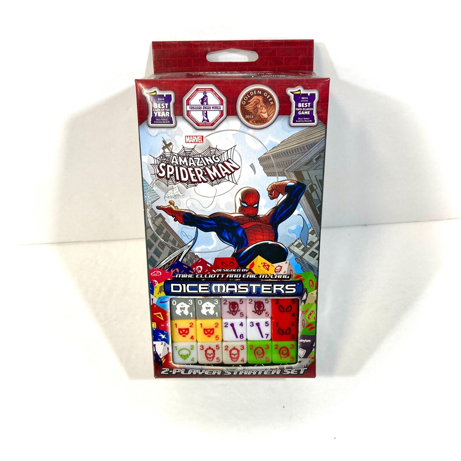 2-player Starter Set Custom Dice New!