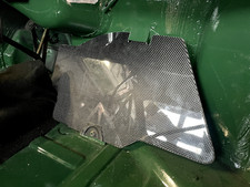 Porsche 911 Carbon Pedal Bretter im Fußraum