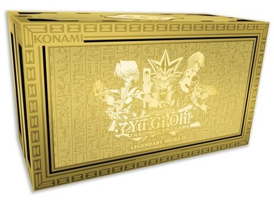 Yu-Gi-Oh! Legendary Decks II Box Deutsch