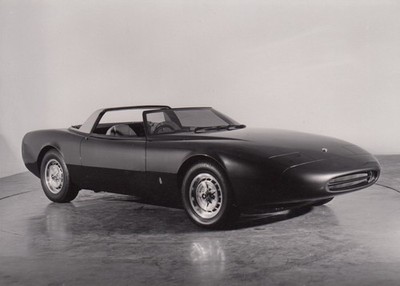 JAGUAR XJ SPIDER PININFARINA 1978 ORIGINAL CARROZZERIA PINININFARINA PRESSEFOTO
