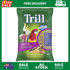 Parrot Mix 10Kg – Blend with Bird Food for Extra Nutrition – with a Mix of 5 or