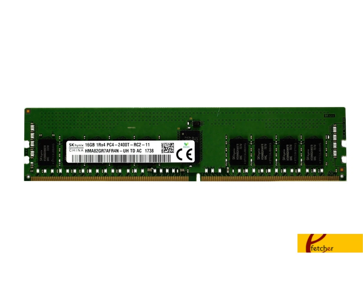 PC4-19200 (DDR4-2400) Bus Speed RDIMM DDR4 SDRAM Memory (RAM) for