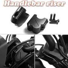 Handlebar Riser Clamp Black Fit For Harley Pan America 1250 Special 2022