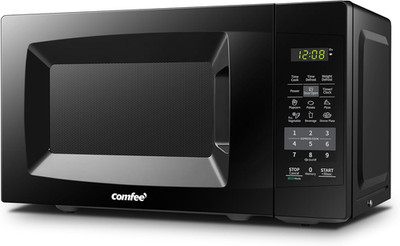 EM720CPL-PMB Countertop Microwave Oven with Sound On/Off, ECO Mode and Easy One-