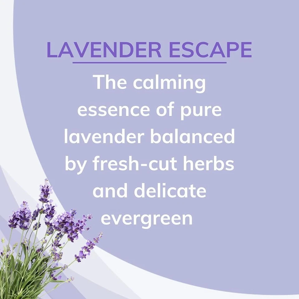 吸味固体空气清新剂,薰衣草逃生,8 盎司 3 件装 — 第 4/4 张图片