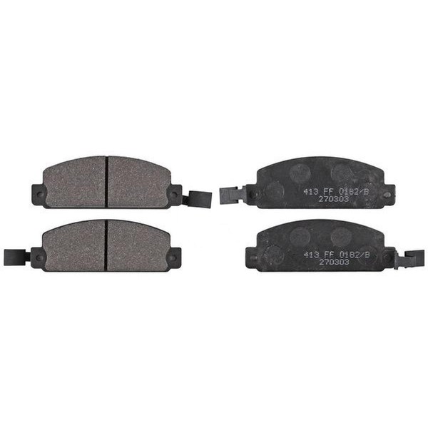 Bremsbelagsatz Ohne Integrierten VerschleißSensor 16 Mm A.B.S. FüR Isuzu-image
