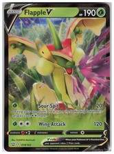 Pokemon Flapple V 18/163 Battle Styles Holo Rare V NM