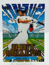2026 Topps Series 1 Celebration 8 Bit Ballers Derek Jeter NY Yankees