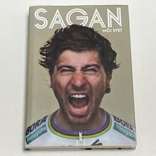 Peter Sagan M�j Svet by John Deering (Hardcover 2018) Slovak First Edition
