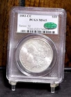 1883-CC Morgan Dollar - CAC PCGS MS65 (#60101-K)