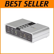 7.1 USB Sound Card - External Audio Adapter