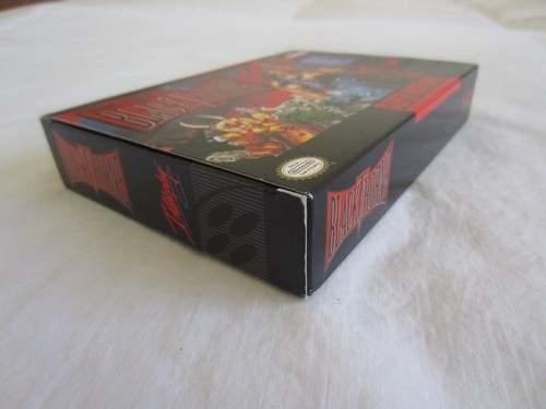Blackthorne (SNES) Super Nintendo CIB boîte complète Blizzard Interplay 1992 RARE - Photo 10/20