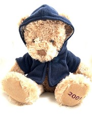 Burberry Teddy Bear Plush 2009 W/Tags 12''