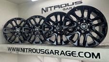 20" Toyota OEM Tundra Sequoia TRD 6lug wheels New Gloss Black Finish 279A