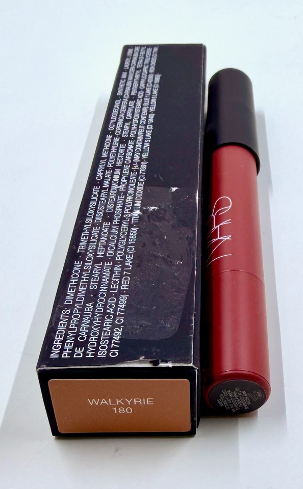 NARS Powermatte High Intensity Lip Pencil in WALKYRIE 180 .08OZ NIB - Image 3 of 4