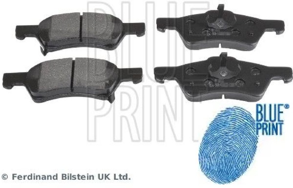 Blue Print ADA104265 Bremsbelagsatz FüR Scheibenbremse Bremsbelagsatz-image