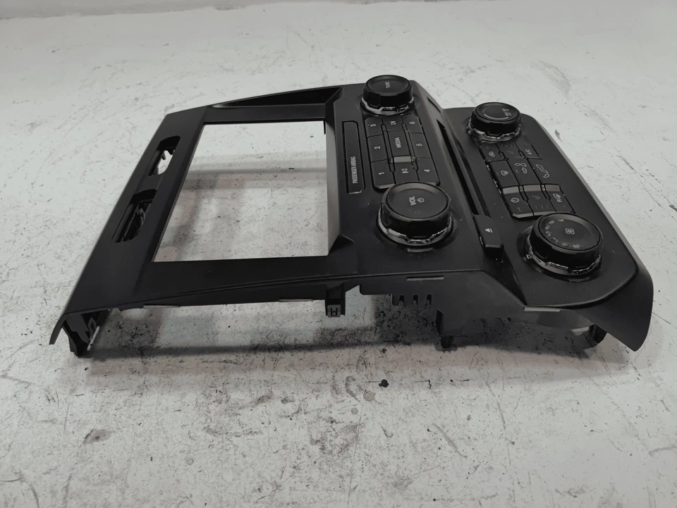 Painel de controle de temperatura climática CA 2018 Ford F-150 XLT painel de mídia painel OEM - Imagem 2 de 4