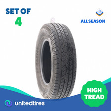 Set Of 4 Used Lt 22575r16 Gt Radial Savero Ht2 115112r - 1132