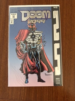 Doom 2099 #25 Deluxe Direct Edition (Marvel Comics January 1995)