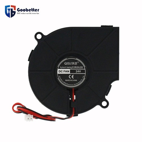 Centrifugal Blower 5V 12V 24V for High-Pressure Cooling and Ventilation 7515 - Picture 4 of 7