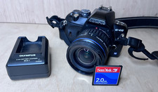 Olympus E-410 Digital Camera Body + Zuiko 14-42mm Lens Memory 2.0GB Working