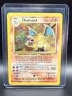 Pokemon TCG Base Set Unlimited 1999 Charizard 4/102 Holo Rare LP Insured Ship