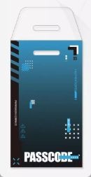 Arknights Passage Certification Sleeve Case With Pattern 2