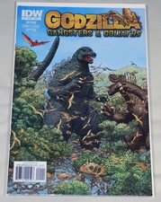 Godzilla: Gangsters & Goliaths #1 - Regular A Cover - IDW Publishing (2011) VF+