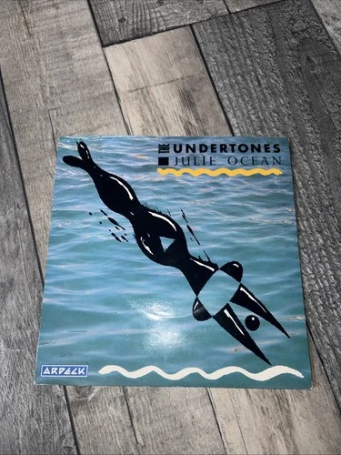 The Undertones - Julie Ocean / Kiss In The Dark - 7” Vinyl Record Single 1981 UK