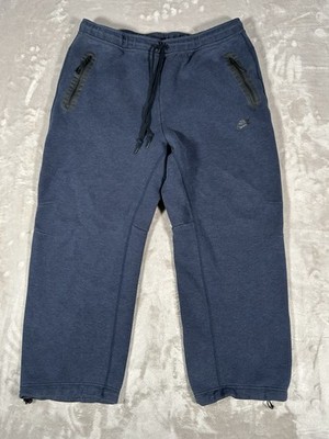 Nike Sportswear Tech Fleece Open Hem Pants FB8012-473 Obsidian Heather Blue 2XL