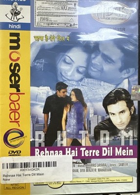 Rehnaa Hai Terre Dil Mein DVD
