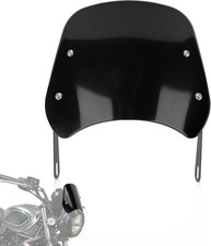 Motorcycle Front Universal Windshield Windscreen Wind Deflector Fairing Front Fl