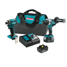 Makita XT297T 18V LXT® Lithium‑Ion Brushless Cordless 2‑Pc. Combo Kit (5.0Ah)
