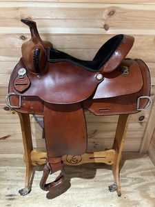 16” Dakota Sweptback Trainer Western Work Saddle Model 421