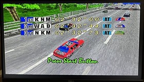 Daytona USA Championship Circuit Edition SEGA SATURN PAL Tested Working
