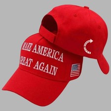 Donald Trump Hat Make America Great Again MAGA Red- Kirk Turning Point USA TPUSA