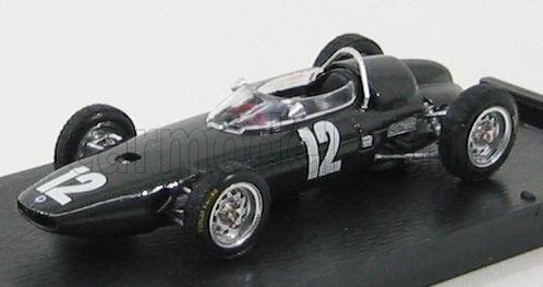 BRUMM 1/43 BRM P57 GP ITALIA 1962 GINTHER MODELLINO AUTO F1 MODELLISMO STATICO
