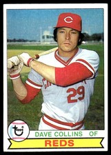Dave Collins 1979 Topps #622 Cincinnati Reds MLB READ FREE SHIPPING AutographDen