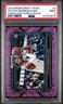 Rare PSA 2023-24 Prizm Draft Picks Victor Wembanyama RC#2 Variation PURPLE Wave