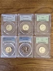 Washington Quarters 1937 to 1942 All PCGS Grade Proof 2 Are OGH Holders Nice Set