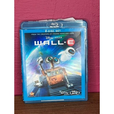 Wall-E Blu-Ray DVD 2 Disc Combo Set - Disney Pixar - Bonus Features - 2008