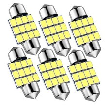 DE3175 Led Car Bulb, 31mm 1.22in Festoon Car Lights,Super bright white DE3021