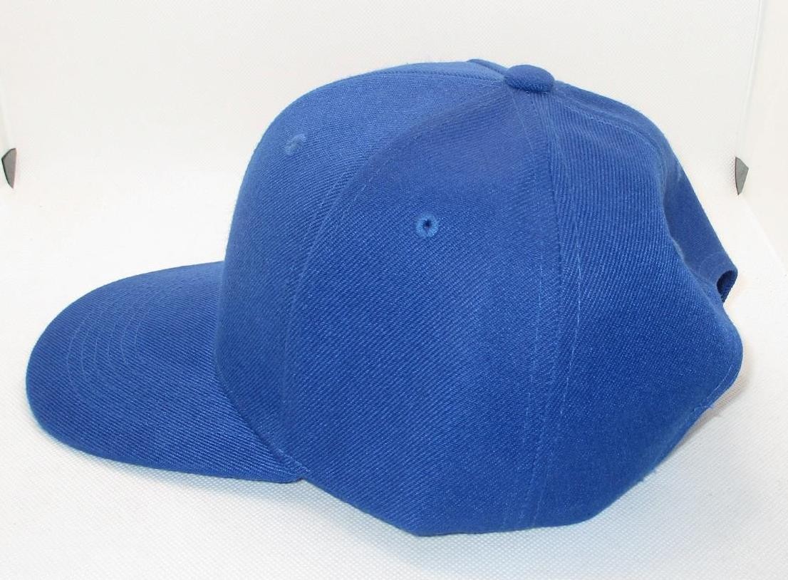 PLAIN BLUE COLORED - Baseball Cap - Adjustable Ha… - image 4